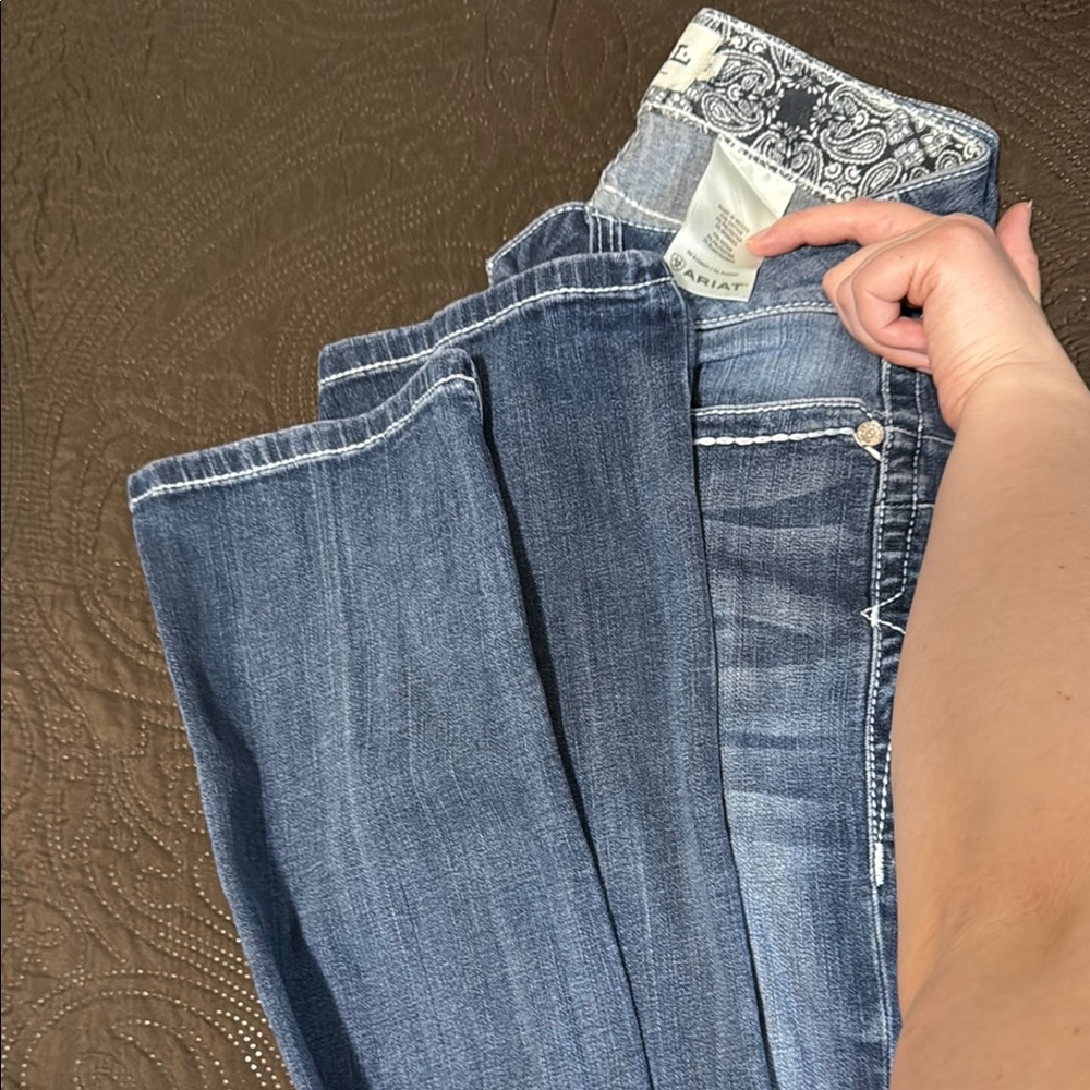 Ariat Women's Blue Jeans